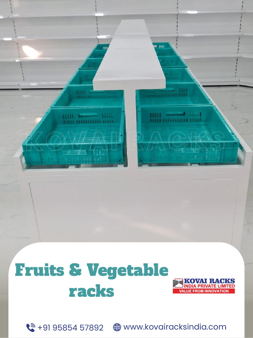 Vegetables Display Stand 